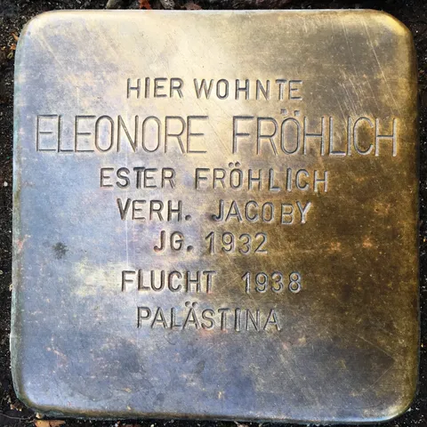 Eleonore Fröhlich