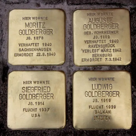 4 Stolpersteine