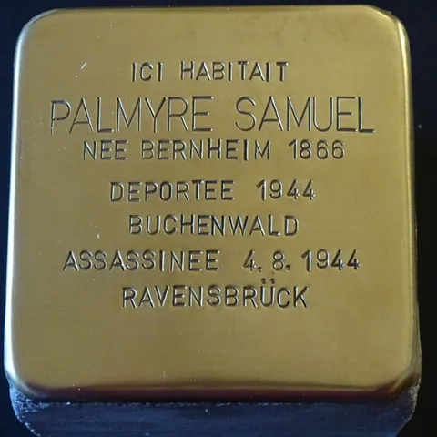 Stolpersteine en France ©