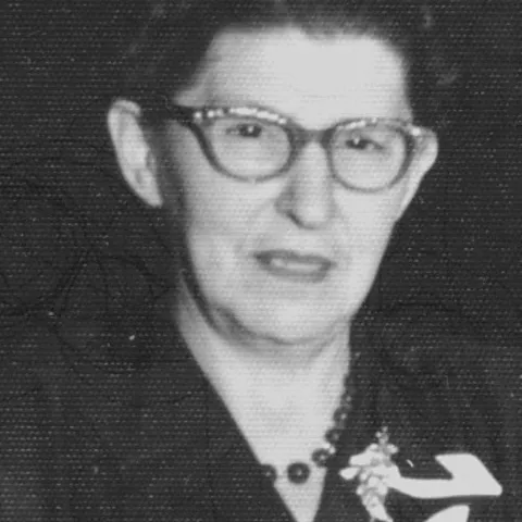Elsa Bensinger (1952)