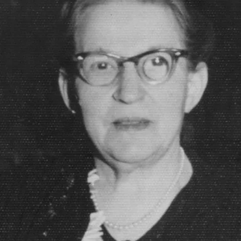Frieda Bensinger-Bloch (1952)