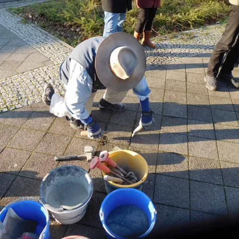 Verlegung am 29.11.2017