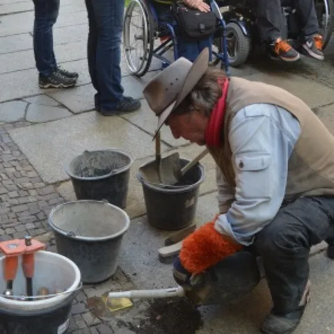 Verlegung am 3. Mai 2014