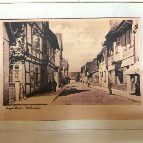 Deichstr. damals