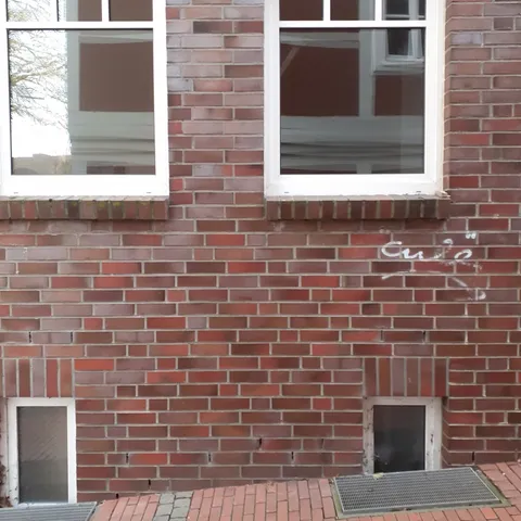Hausansicht zu Stolperstein Frieda Pogoda Flutstr. 6