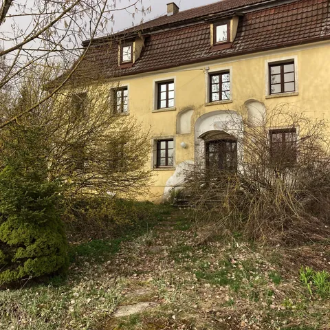 Das ehemalige jüdische Zwangsaltenheim Tigerfeld bei Zwiefalten, 2024 DENK-ZEICHEN e.V.