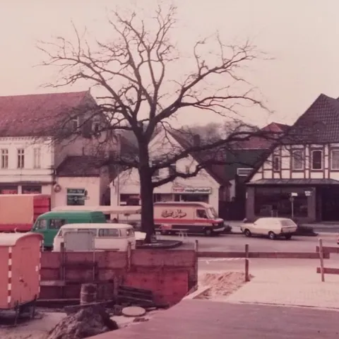 Marktplatz in Scharmbeck