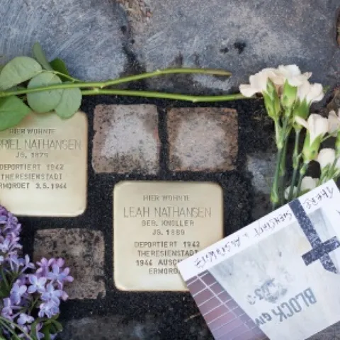Verlegung am 7. Mai 2016