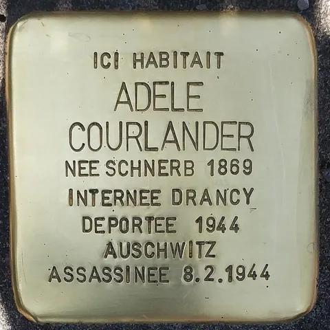 © Stolpersteine en France