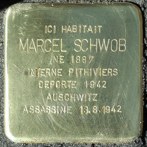 Stolperstein en France ©
