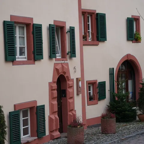 Haus Wallstraße 5, Schopfheim heute