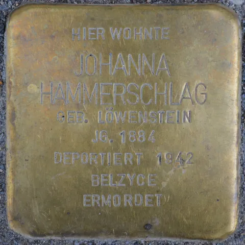 Ehefrau Johanna Hammerschlag