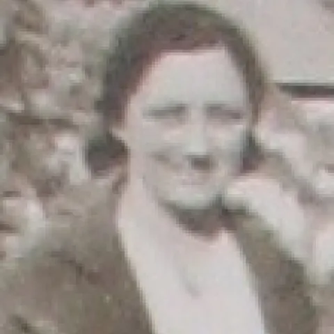 Mutter Johanna Barasch, geb. Sabersky