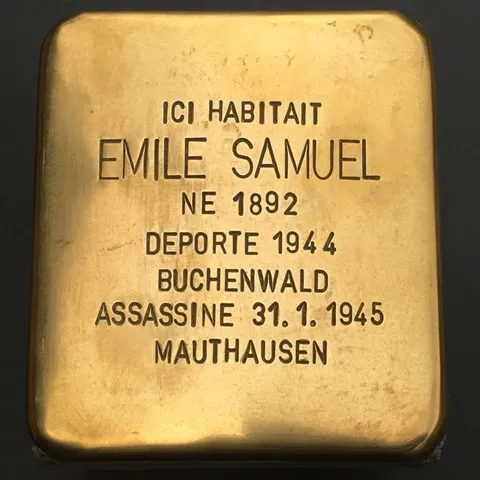 Stolpersteine en France ©