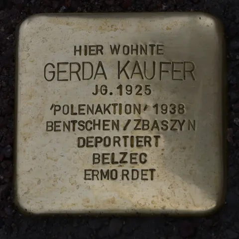 Stolperstein Gerda Kaufer