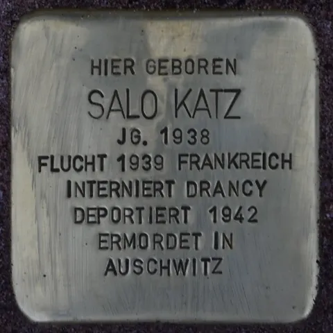 Sohn Salo von Alice und Siegfried