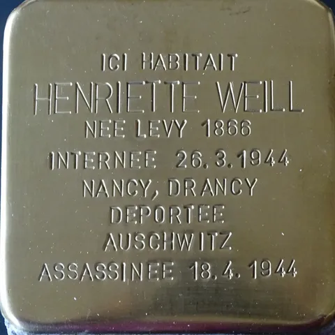 Stolpersteine en France ©