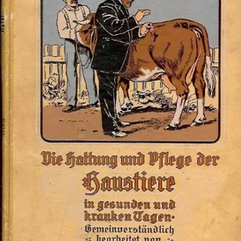Der Praktische Tierarzt” (The Practical Veterinarian) by Eugen Bass