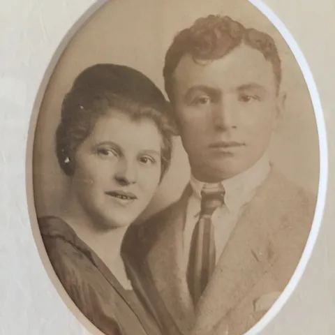 Klara und David Wernik um 1920
